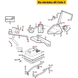 Kymco Benzintank MA3060