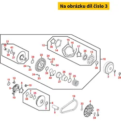 Kymco Kupplungstrommel MA3083