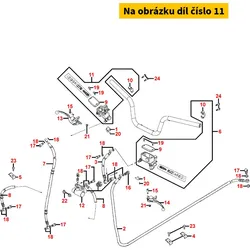 Kymco Hauptbremszylinder vo.  #1/2 MA3148