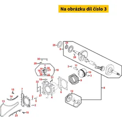 Kymco Kolbenbolzensicherung (VE1) MA3355