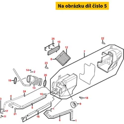 Kymco Schlauch f. Getriebeentlüftung MA3541