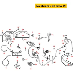 Kymco Steuereinheit f. Vergaserheizung MA3581