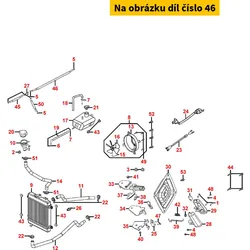 Kymco Kühlwasserschlauch 3,5x100 MA3615