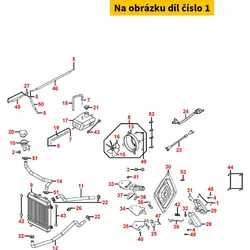 Kymco Schraube B04x020 KS/S MA3618