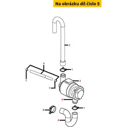 Kymco Sekundärluftfilter MA3642