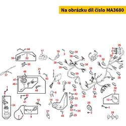 Kymco Sicherung 0,8 A (Glassicherung 20mm) MA3680