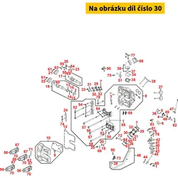 Kymco Ventilfeder innen MA3759