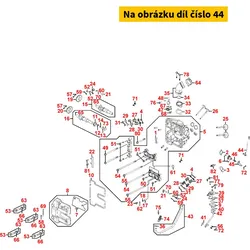Kymco Kabel f. Temperatursensor MA3916