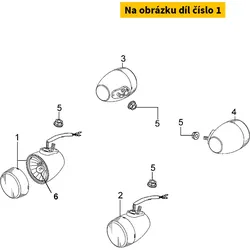 Kymco Blinker re. vo. MA4032