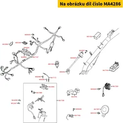 Kymco Abreißschraube 6x16 MA4286