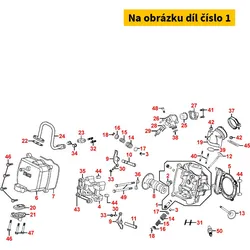 Kymco Zylinderkopf MA4502