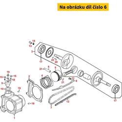 Kymco Kolbenbolzen MA4506
