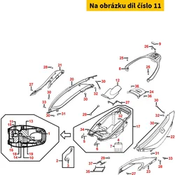 Kymco Wartungsdeckel MA4630