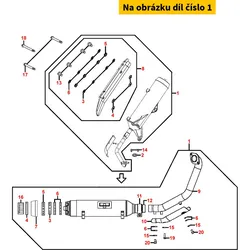 Kymco Auspuff kpl. MA4645