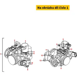 Kymco Einspritzeinheit kpl. MA4756