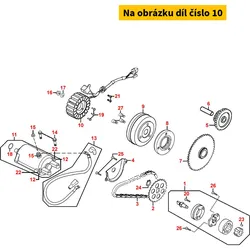 Kymco Stator Lima MA4781