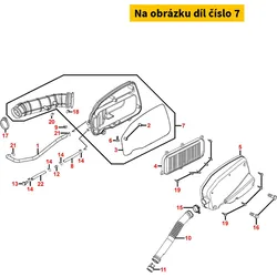 Kymco Luftfiltergehäuse MA4827