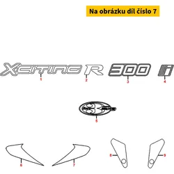 Kymco Aufkleber MA4889