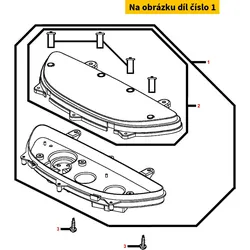 Kymco Tachometer MA4905