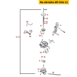 Kymco Vergaser kpl. MA5007