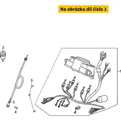 Kymco Tachometer f. Blinker oben MA5019