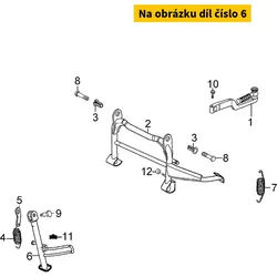 Kymco Seitenständer MA5058