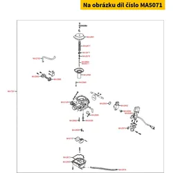 Kymco Düsennadel MA5071