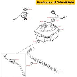 Kymco Benzinstandgeber MA5094