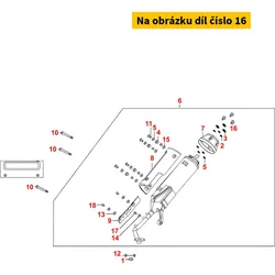 Kymco Schraube G06x028 SK10/S/m.Scheibe MA5102