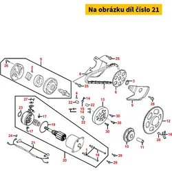 Kymco Kabel f. Anlasser MA5365