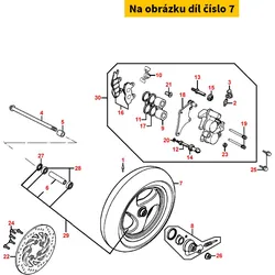 Kymco Reifen Maxxis 120/70-13 Feinpr. 59P MA539509
