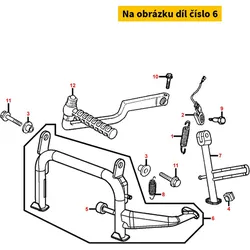Kymco Hauptständer MA5411