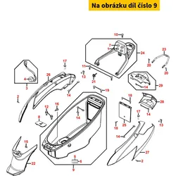 Kymco Helmfach MA5471