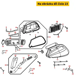 Kymco Ansaugbox kpl. MA5479