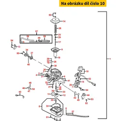 Kymco Kaltstartventil MA5513