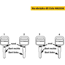Kymco Lackstift weiß NH193 (NVP) MA5556