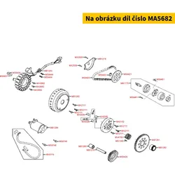 Kymco Schraube M5x40 MA5682