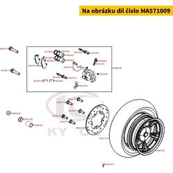 Kymco Reifen Maxxis 140/70-12 Feinpr. 65P MA571009