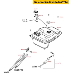 Kymco Haltering f. Benzinstandgeber MA5714