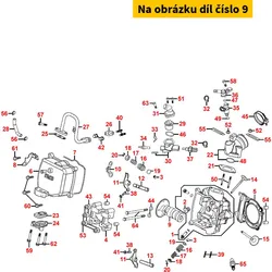 Kymco Nockenwelle mit Lager MA6697