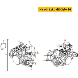 Kymco Schraube G05x015 TX25/Z/m.ScheibeØ10 MA6744