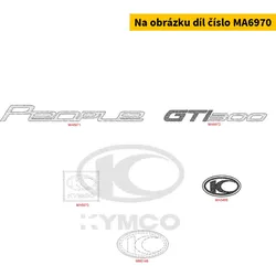 Kymco Emblem (K) 20mm MA6970