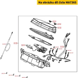 Kymco Tachometer XD MA7365