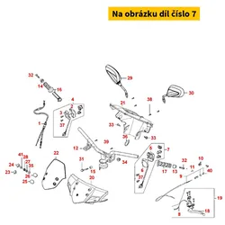 Kymco Kombischalter li. MA8625
