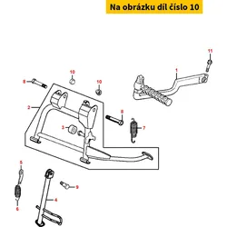 Kymco Mutter G06 SK10/B13/M/Selbsts. MA9302
