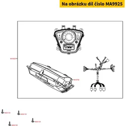 Kymco Tachometer MA9925