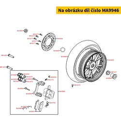 Kymco Reifen Maxxis 140/70-16 M/C 65P MA9946
