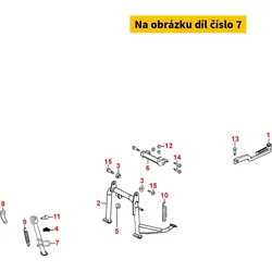 Kymco Seitenständer MB0099