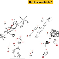 Kymco Steckdose 12V Bordspannung MB0123