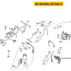 Kymco Kabelbaum MB0182